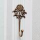 Beautiful Brown Finish Brass Wall Hook for Hanging