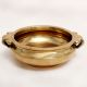 Handmade Brass Urli in Antique Golden Finish