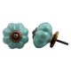 Solid Sea Green Knob