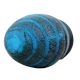 Turquoise Beetel Wooden Knob