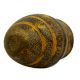 Yellow Beetel Wooden Knob