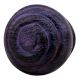 Purple Spiral Wooden Knob