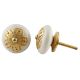 Cream Strewn Flat Knob-05