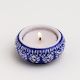 Handmade Tea Light Holder Made of Premium Ceramic in Set of 9