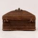 Handcrafted Brass Jewelry Box in Vintage Finish