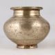 Handcrafted Antique Brass Holy Water Pot for Decor