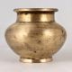 Traditionally Handmade Brass Water Pot in Antique Finish