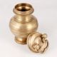 Premium Brass Holy Water Pot in Golden Finish