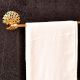 Handmade High-Quality Brass Towel Hanger for Bathroom