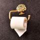 High-Quality Brass Tree Toilet Paper Holder for Bathroom