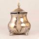 Shiny Vintage Brass Kettle for Home Decoration