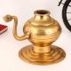 Antique Golden Brass Pot for Indoor Decoration