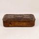 Vintage Rectangle-Shaped Brass Box for Decor