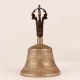 Premium-Bell Metal Handmade Tibetan Bell for Decor