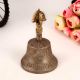 Handmade Buddhist Art Temple Bell Made of Bell Metal