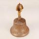 Handmade Buddhist Art Temple Bell Made of Bell Metal