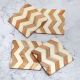 Decorative Handcrafted Wooden Coasters - Pack of 4