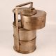 Indian Vintage Tiffin Box Made of Premium Brass