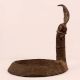 Handmade Vintage Brass Tribal Cobra in Naga Art
