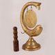 Handmade Golden Brass Gong for Home Decor