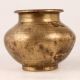 Vintage Finest Brass Holy Pot for Flower Decoration