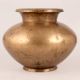 South Indian Brass Water Pot for Flower Decoration