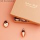 25 Pieces Rose Gold Glass Ornaments - Christmas Tree Ornaments