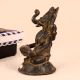 Indian God Lord Ganesha Brass Statue for Worship