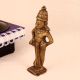 High-Quality Brass Lord Vitthal Statue for Worship