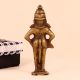 High-Quality Brass Lord Vitthal Statue for Worship