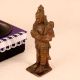Handmade Brass Statue of Hindu God in South Indian Art