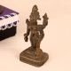 Vintage Brass Statue of Hindu God for Worship