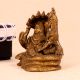 Handmade Lord Vishnu Resting on Sheshnag Brass Statue