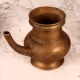 Indian Brass Holy Water Pot with Spout for Temple