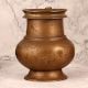 Indian Brass Holy Water Pot with Spout for Temple