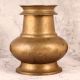 Brass Water Pot with Spout in Vintage Finish