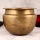 Handmade Vintage Pot Made of High-Quality Brass