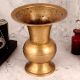 Handcrafted Traditional Brass Flower Pot for Decor