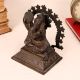 Vintage Brass Statue of Lord Ganesha in Pair of 4