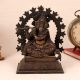 Vintage Brass Statue of Lord Ganesha in Pair of 4