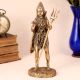 Handmade Lord Shiva Brass Statue for Worship