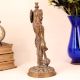 Hindu God Lord Vishnu Brass Statue for Worship