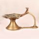 Handcrafted Brass Aarti Lamp from Western India