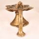 Handcrafted Brass Aarti Lamp from Western India