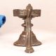Indian Vintage Brass Aarti Lamp for Prayer