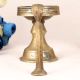 Antique Brown Brass Aarti Lamp for Home Decor