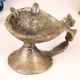 Indian Vintage Brass Aarti Lamp for Prayer Room