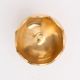 Golden Brass Flower Shape Lamp Diya for Diwali Decoration