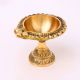 Decorative Golden Brass Diya For Home Decor