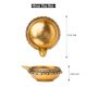 Brass Flower Design Oil Lamp Diwali Decoration Gift